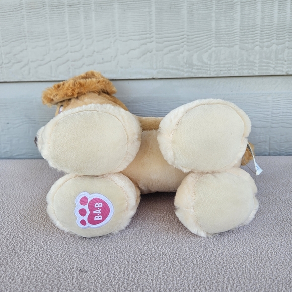 Build A Bear Paw Patrol Skye Dog Plush 10" Collar Pink Pup BAB REPAIRED - Picture 6 of 10